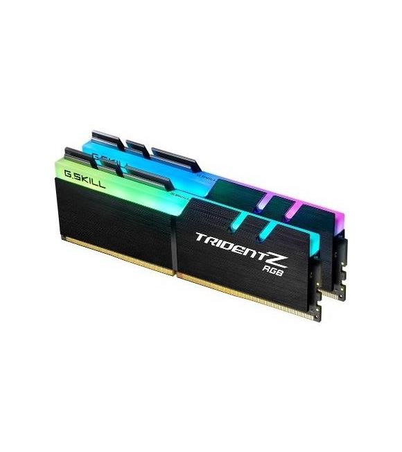 Gskill Trident Z RGB F4-4000C18D-64GTZR 64 GB (2x32) DDR4 4000 MHz CL18 Ram