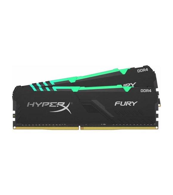 Kingston HyperX Fury 16GB (2x8GB) 3000MHz DDR4 Ram HX430C15FB3AK2-16 Pc Ram