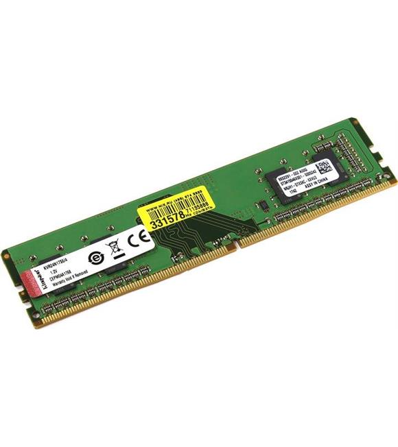 Kıngston Ddr4 4Gb 2400Mhz Pc Ram Kvr24N17S6-4 Kutulu Pc Ram