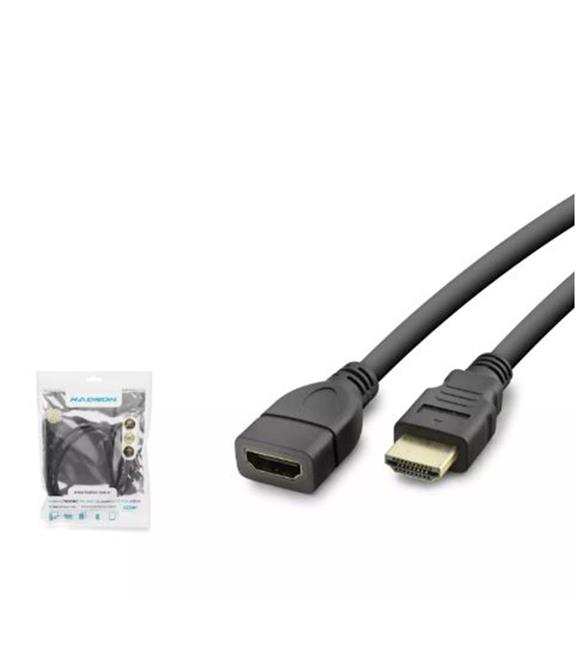 Hadron Hdx2043 1m Hdmi To Hdmi F Kablo Pvc  Siyah