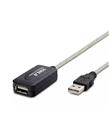 Hadron Hdx7513   10M Usb To Usb F Kablo Silver