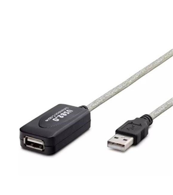 Hadron Hdx7513   10M Usb To Usb F Kablo Silver