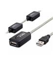Hadron Hdx7525 30M Usb To Usb F Kablo  Silver