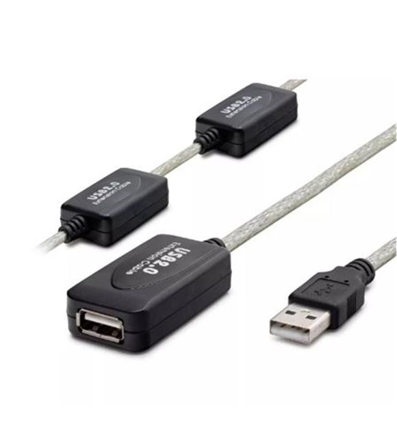 Hadron Hdx7525 30M Usb To Usb F Kablo  Silver