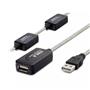 Hadron Hdx7525 30M Usb To Usb F Kablo  Silver