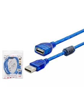 Hadron Hdx7534 1.5M Usb To Usb F Kablo  Mavi Transparent