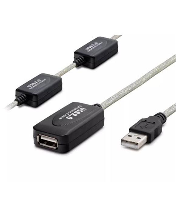 Hadron Hdx7546 25M Usb To Usb F Kablo  Silver