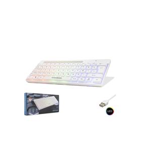 Hadron Hdx2608 Kablolu Oyuncu Mini Klavye Led Q Beyaz