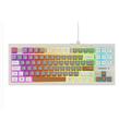 Everest KB-98 SILENT TKL Gri Mavi-Gri-Kahve Rainbow Q Membrane Klavye