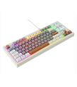 Everest KB-98 SILENT TKL Gri Mavi-Gri-Kahve Rainbow Q Membrane Klavye_1)