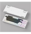 Everest KB-98 SILENT TKL Gri Mavi-Beyaz Rainbow Q Membrane Klavye_1)