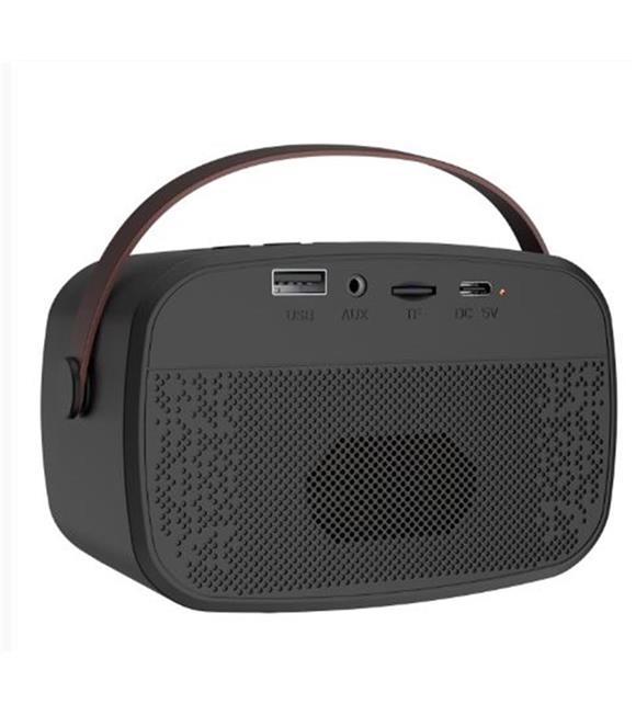 Mikado MD-57BT Endless 5W Siyah TF + USB + AUX + BT Destekli 2 Wireless Karaoke Mikrofon 1200mAh