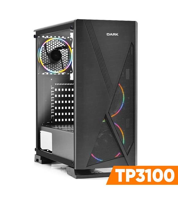 DARK TP3100 Ryzen3 3100 8GB RX560 4GB 240GB SSD Masaüstü Bilgisayar