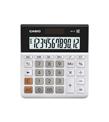 Casio DH-12WE Beyaz 12 Hane Masa Üstü Hesap Makinesi
