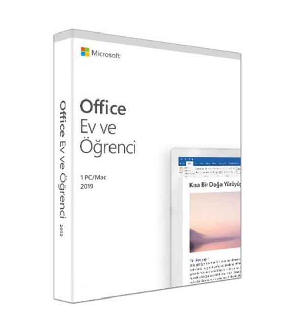 Microsoft Offıce 2019 Home And Student Turkce Kutu 79G-05176