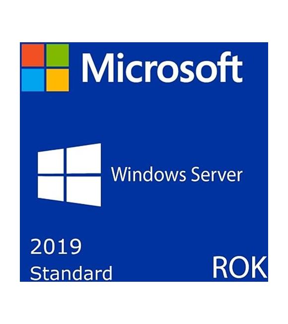 Dell WindowsServer 2019 634-BSFX,Standard,ROK,16CORE 634-BSFX