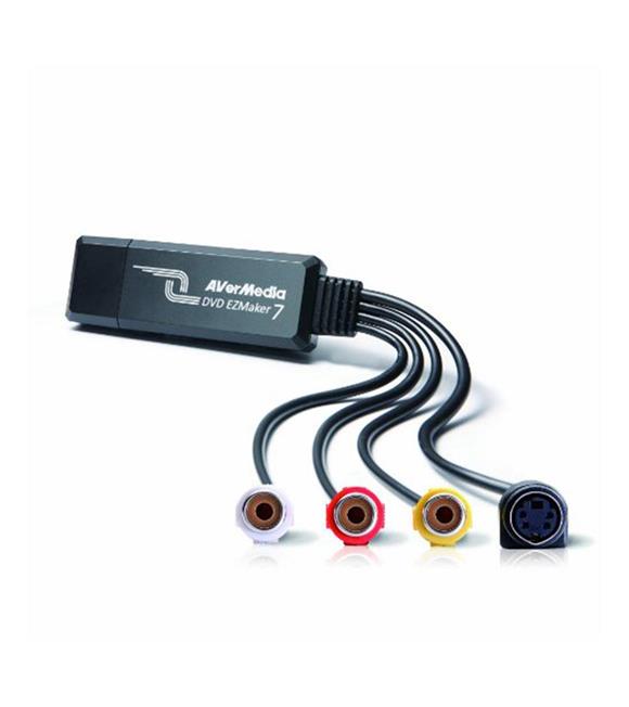 Avermedıa Dvd Ezmaker 7 Usb Capture Card (C039)_1