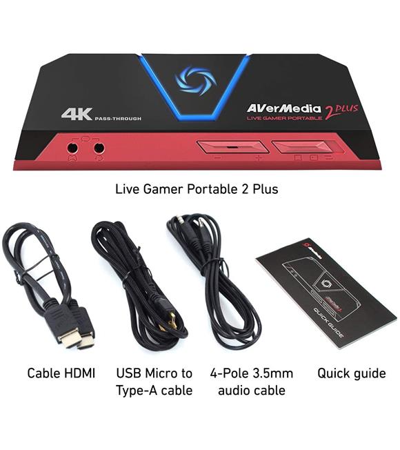 Avermedia 61Gc5130A0Ah Lgp Stream 2 Plus Usb (GC513)_1