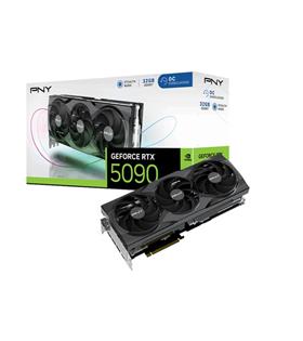 Pny GeForce RTX5090 32GB Overclocked GDDR7 512Bit (VCG509032TFXPB1-O) Ekran Kartı