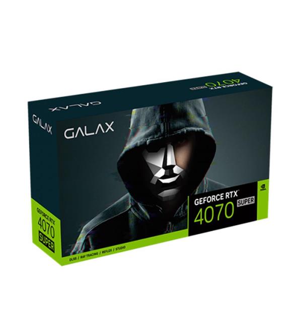 Galax RTX4070 SUPER 12GB 1-Click OC 2X GDDR6X 192Bit RTX 4070 SUPER Ekran Kartı (47SOM7MD9PSU)